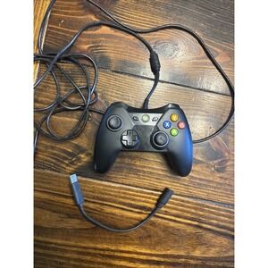 Microsoft XBOX 360 & PC Power A PowerA‎ Wired Controller Model 1414135-01
